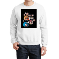 Scott Pilgrim Characters Crewneck Sweatshirt | Artistshot