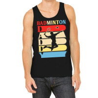 Fathers Day Gift Ideas T  Shirtbadminton Daddy Funny Daddy Gifts Fathe Tank Top | Artistshot