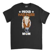 Proud Haflinger Mom   Haflinger Horse Pullover Hoodie Classic T-shirt | Artistshot