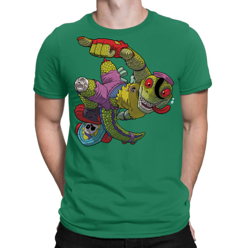 Mondo Gecko The Mutant Lizard T-Shirt by iuratosowazig | Artistshot