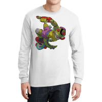 Mondo Gecko The Mutant Lizard Long Sleeve Shirts | Artistshot