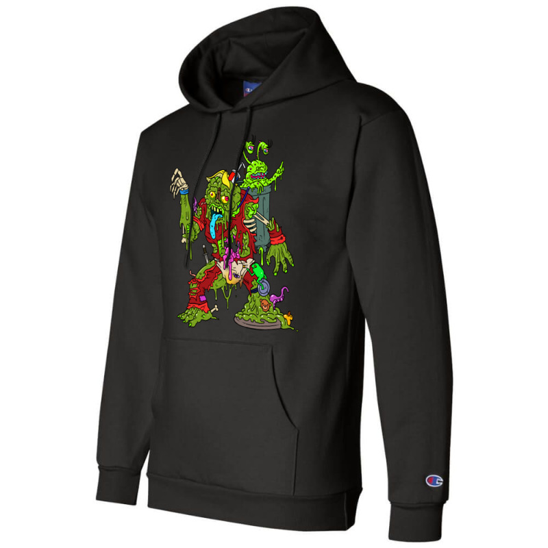 Muckman Champion Hoodie by iuratosowazig | Artistshot