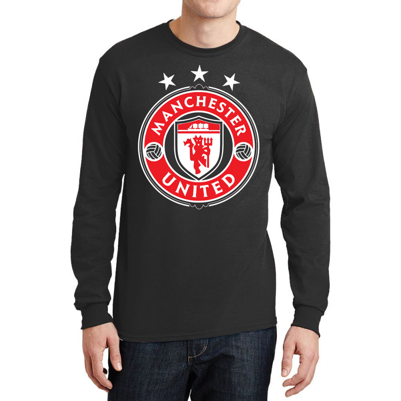 United Manchester Long Sleeve Shirts | Artistshot