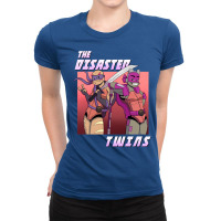 The Disaster Twins Ladies Fitted T-shirt | Artistshot