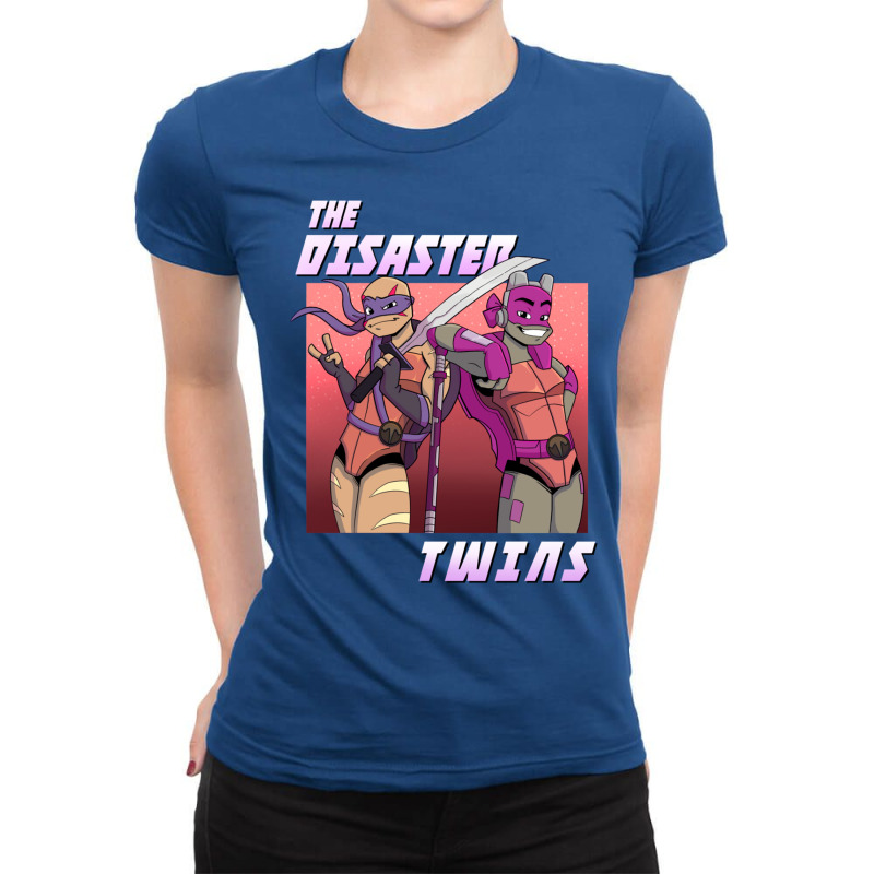 The Disaster Twins Ladies Fitted T-Shirt by ovudashani | Artistshot