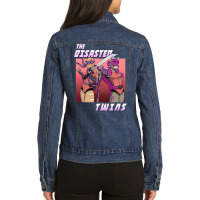 The Disaster Twins Ladies Denim Jacket | Artistshot