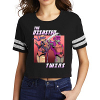 The Disaster Twins Scorecard Crop Tee | Artistshot