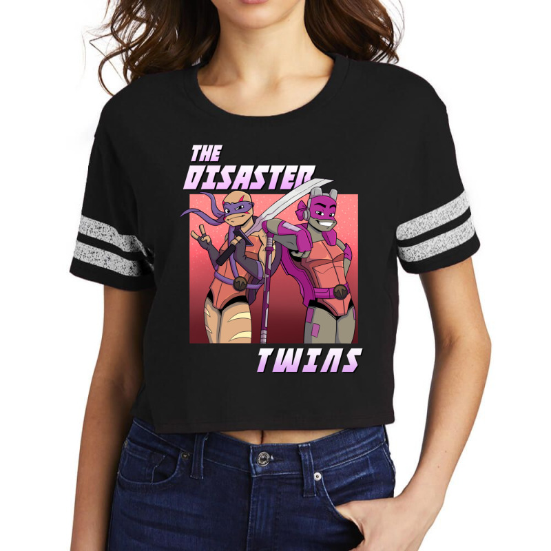 The Disaster Twins Scorecard Crop Tee by ovudashani | Artistshot