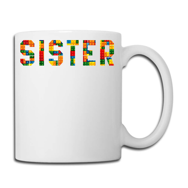 Birthday Brick Builder Funny Blocks Master Builder Sister T Shirt Coffee Mug | Artistshot