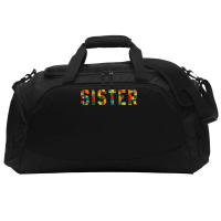 Birthday Brick Builder Funny Blocks Master Builder Sister T Shirt Active Duffel | Artistshot