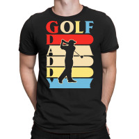 Golf Daddy T  Shirtgolf Daddy Funny Daddy Gifts Fathers Day Gift Ideas T-shirt | Artistshot