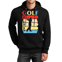 Golf Daddy T  Shirtgolf Daddy Funny Daddy Gifts Fathers Day Gift Ideas Unisex Hoodie | Artistshot