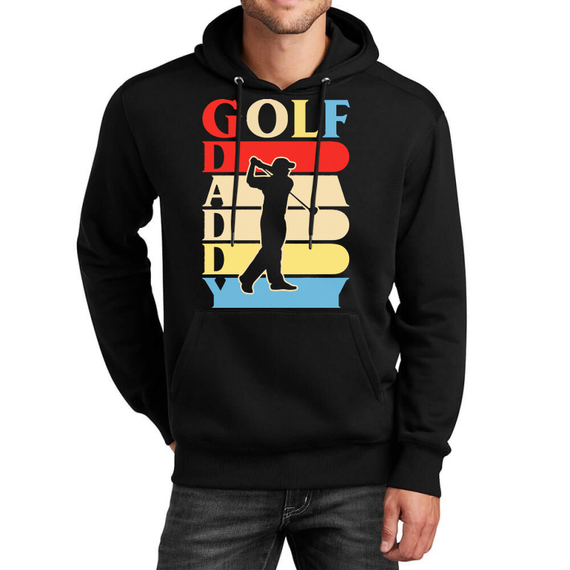 Golf Daddy T  Shirtgolf Daddy Funny Daddy Gifts Fathers Day Gift Ideas Unisex Hoodie by heloise3085 | Artistshot