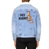 The Big Lebowski Quote   Nice Marmot Unisex Sherpa-lined Denim Jacket | Artistshot