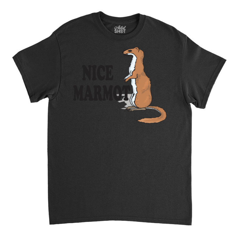 The Big Lebowski Quote   Nice Marmot Classic T-shirt by kurmoodaborad | Artistshot