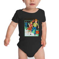 Let's Run Away Baby Bodysuit | Artistshot