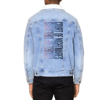 Hot Trend The Two Courts Unisex Sherpa-lined Denim Jacket | Artistshot