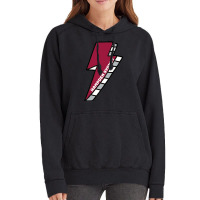 Hampden Sydney University Lightning Bolt Vintage Hoodie | Artistshot