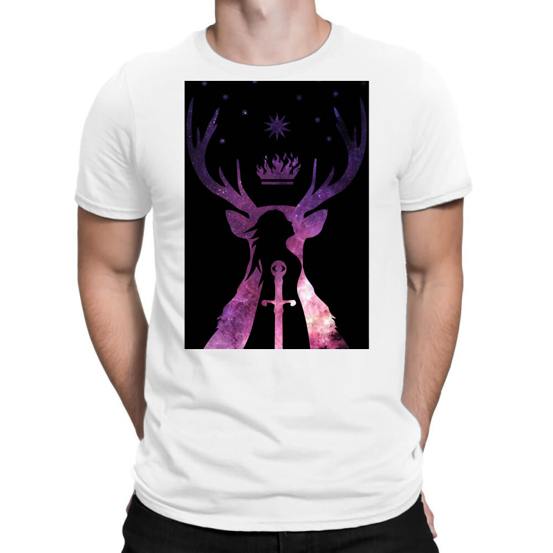 Limited Edition Throne Of Glass Aelin Fanart T-Shirt by Estrada Link | Artistshot