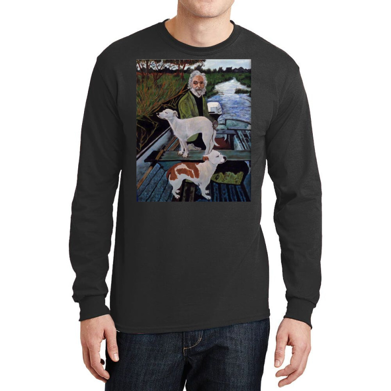 Goodfellas Painting Dogs Long Sleeve Shirts | Artistshot