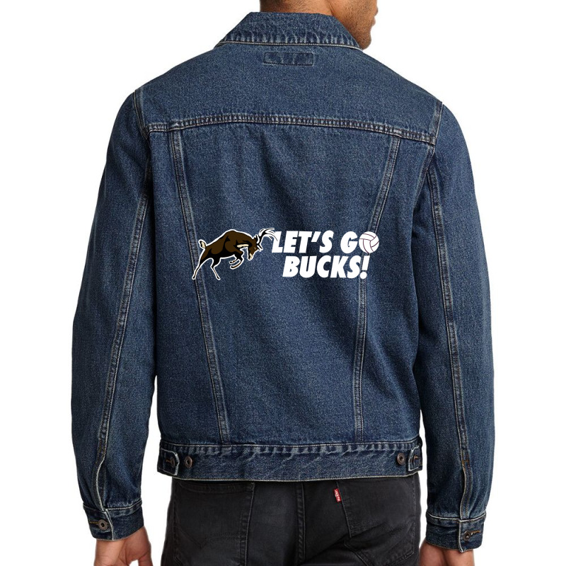 Trending Let?s Go Bucks! - What We Do In The Shadows Men Denim Jacket by Berrios Crisp | Artistshot