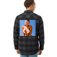 Copy Of Sorta Spooky © 3d Flannel Shirt | Artistshot