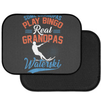 Mens Some Grandpas Play Bingo Real Grandpas Waterski Rear Car Mat | Artistshot