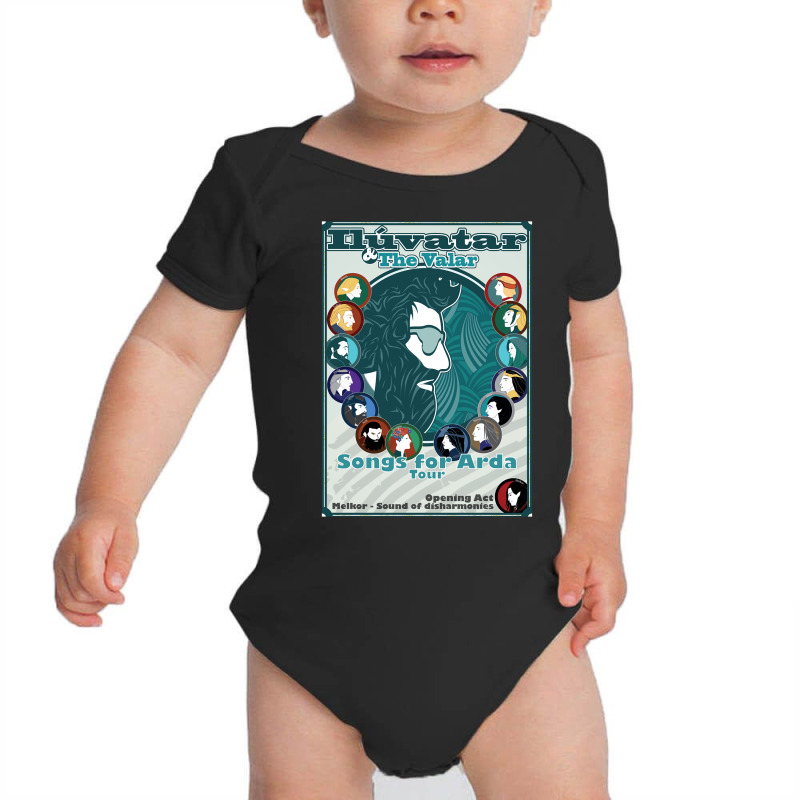 Limited Edition Iluvatar & The Valar Baby Bodysuit by Hugo Flowers | Artistshot