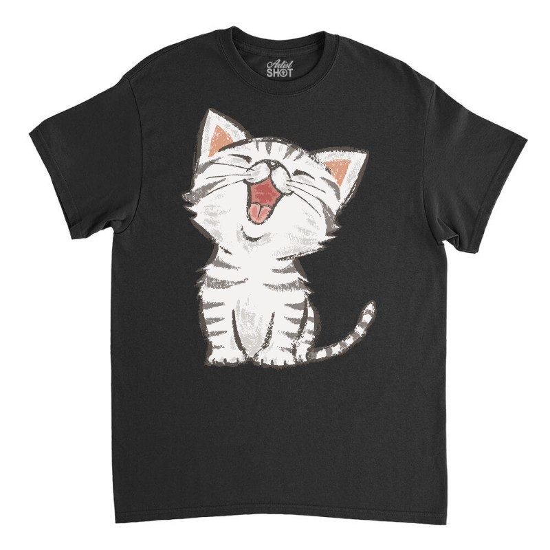 American Shorthair Happy Classic T-shirt by gadhninoug | Artistshot