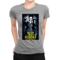 Taxi Driver 2 Ladies Fitted T-shirt | Artistshot