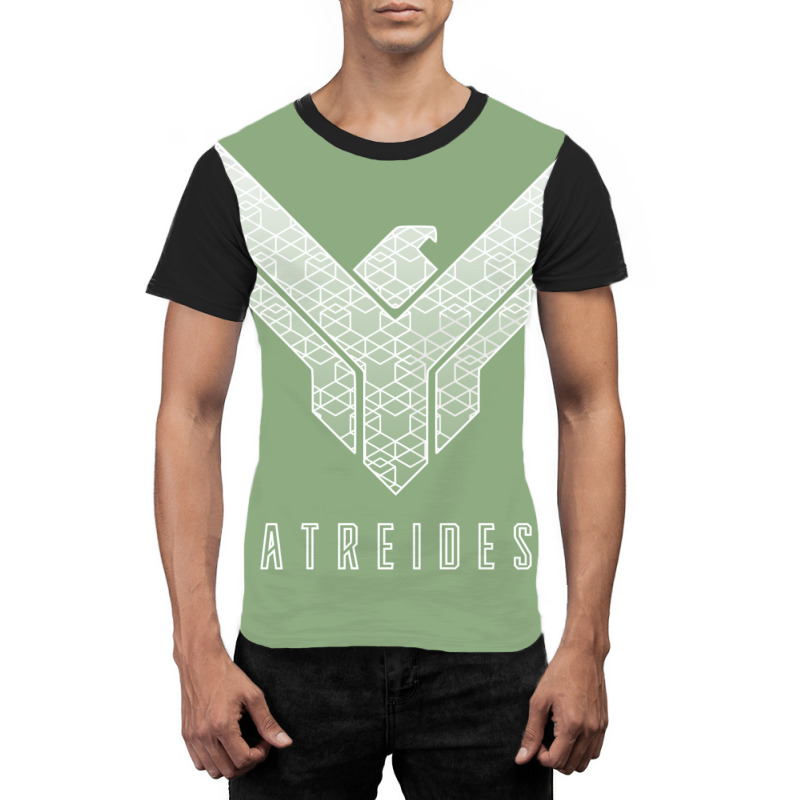 Atreides (gradient) Graphic T-shirt by salayobatrazf | Artistshot