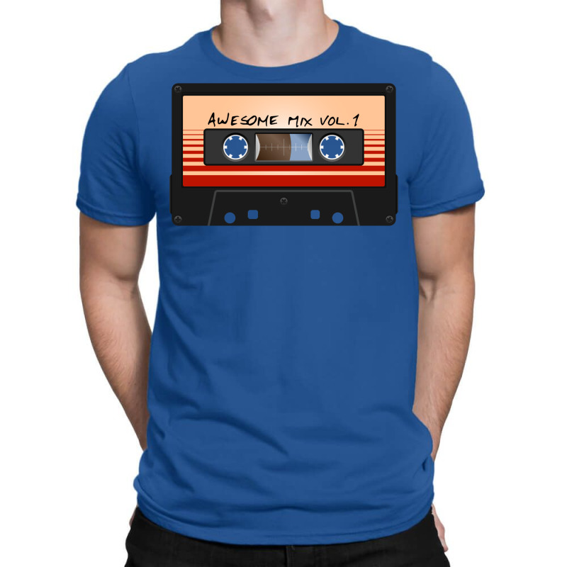 Awesome Mix Vol. 1 T-Shirt by salayobatrazf | Artistshot