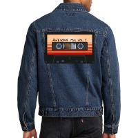 Awesome Mix Vol. 1 Men Denim Jacket | Artistshot