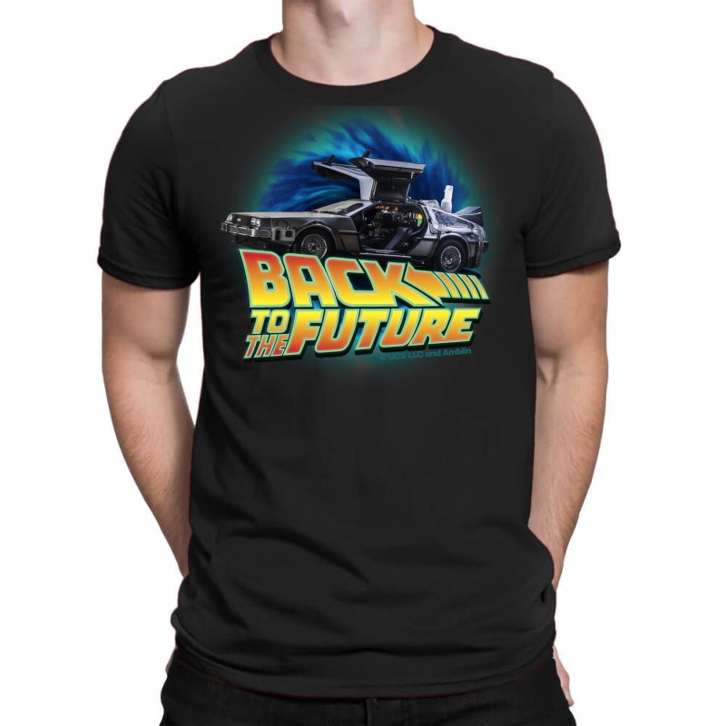 Back To The Future Movie. Delorean In Time T-Shirt by salayobatrazf | Artistshot