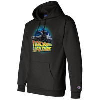 Back To The Future Movie. Delorean In Time Champion Hoodie | Artistshot