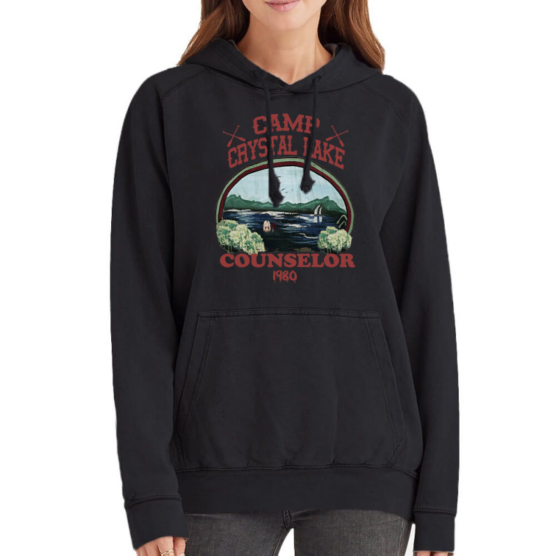 Camp Crystal Lake Counselo Perfect Gift Vintage Hoodie | Artistshot