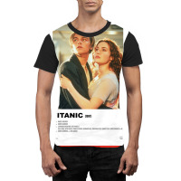 Titanic (1997) Alternative Film Poster Graphic T-shirt | Artistshot