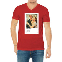 Titanic (1997) Alternative Film Poster V-neck Tee | Artistshot