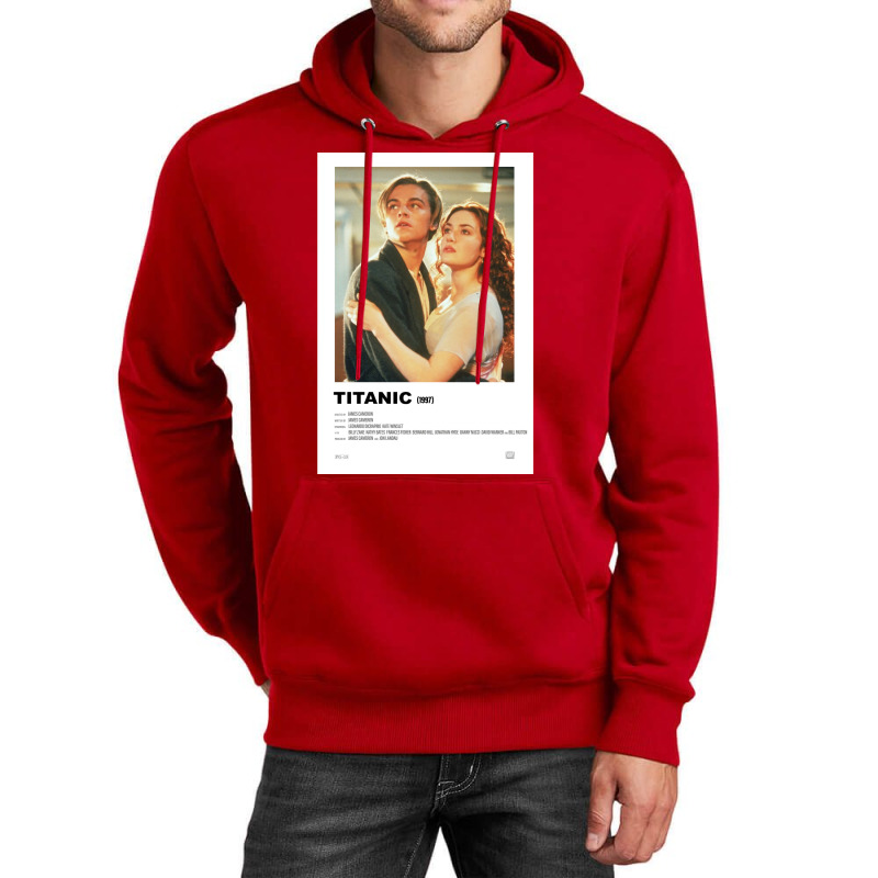 Titanic (1997) Alternative Film Poster Unisex Hoodie | Artistshot