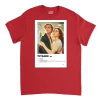 Titanic (1997) Alternative Film Poster Classic T-shirt | Artistshot