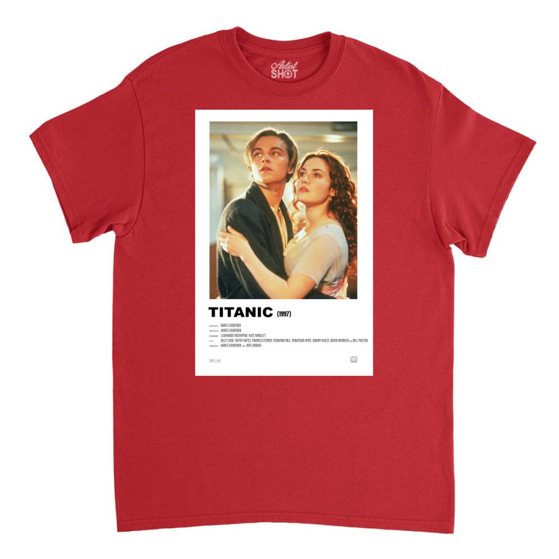 Titanic (1997) Alternative Film Poster Classic T-shirt | Artistshot