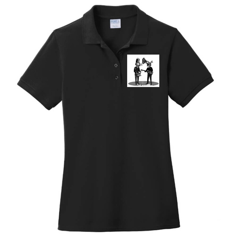 Neutral Milk Hotel Ladies Polo Shirt by MADANGSEK | Artistshot