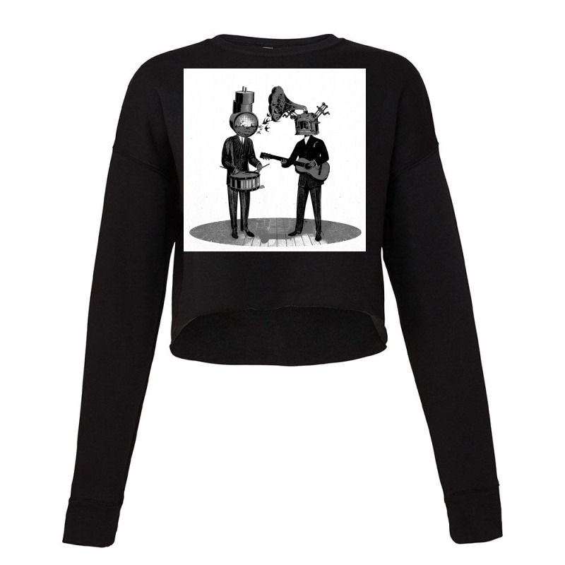 Neutral Milk Hotel Cropped Sweater by MADANGSEK | Artistshot