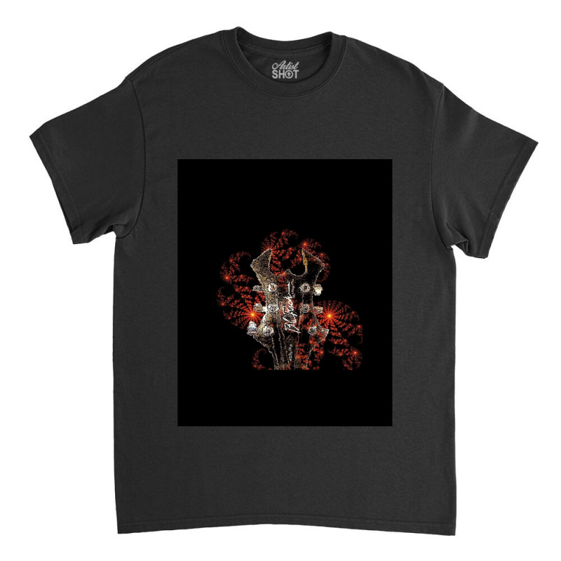 Heavy Metal Guitars Bc Rich Warlock Black No Text Classic T-shirt by ELIZABETHKARLENEWINCELOWICZ | Artistshot