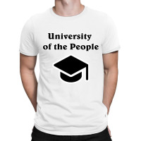 University Of The People T-shirt | Artistshot