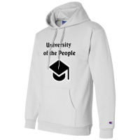 University Of The People Champion Hoodie | Artistshot