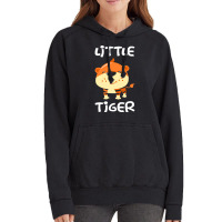 Tiger T  Shirt Little Tiger I Kids I Toddler I Baby Vintage Hoodie | Artistshot