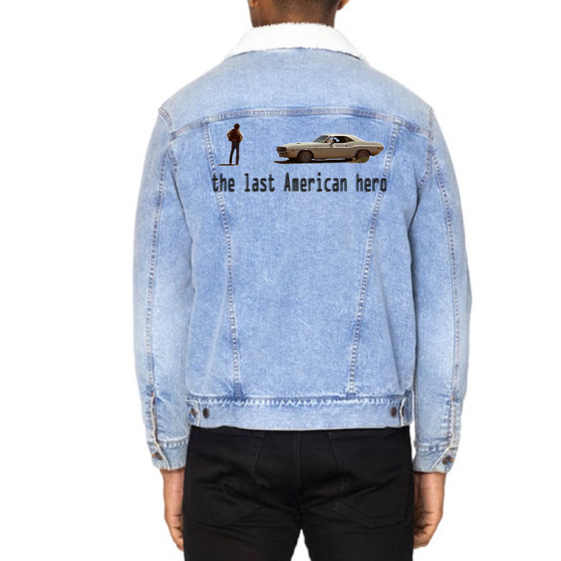 Vanishing Point   The Last American Hero Unisex Sherpa-Lined Denim Jacket by huijimymo | Artistshot