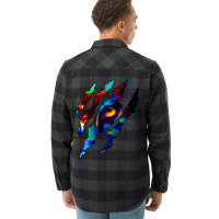 Avatar   The Way Of Water   World Of Pandora Flannel Shirt | Artistshot