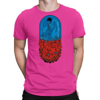 Medicine Red Blue T-shirt | Artistshot